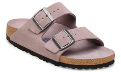 Arizona Soft Footbed Suede Faded Purple Regular Fit