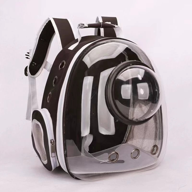 Yogusxz | Large Capacity Pet Backpack for Cats, Transparent Carrying Bag