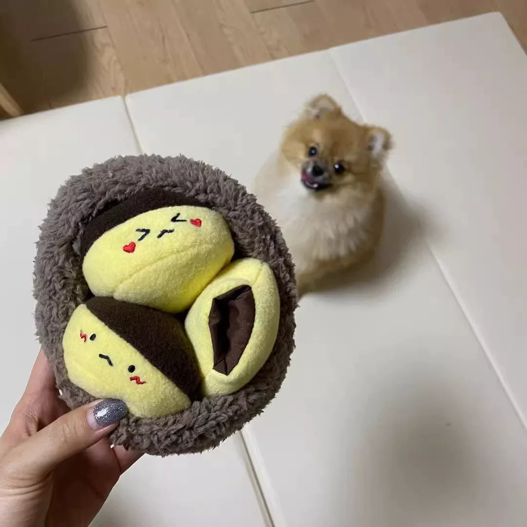 Yogusxz | Interactive Pet Toy with Hidden Treat and Sound Design for Cats and Dogs