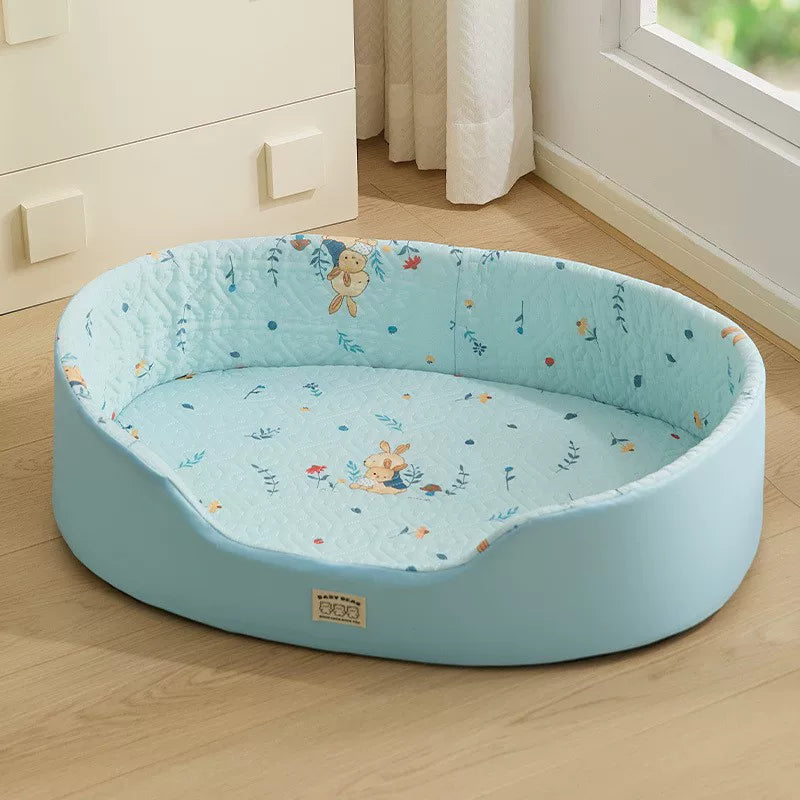 Yogusxz | Removable Indoor Dog Kennel Sofa for Small and Medium Pets, Washable Pet Bed