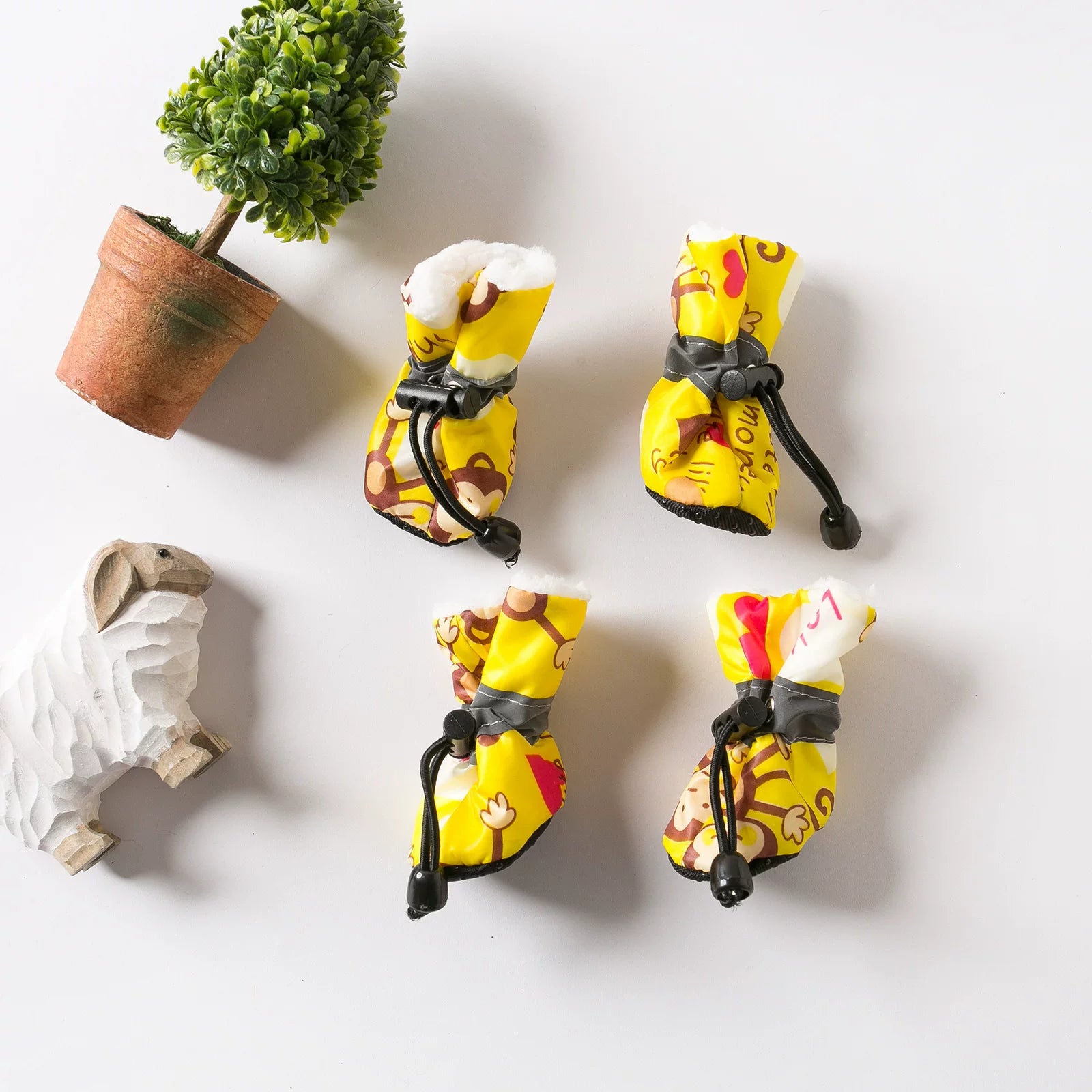 Yogusxz | Soft-Soled Dog Shoes for Daily Wear and Indoor Use