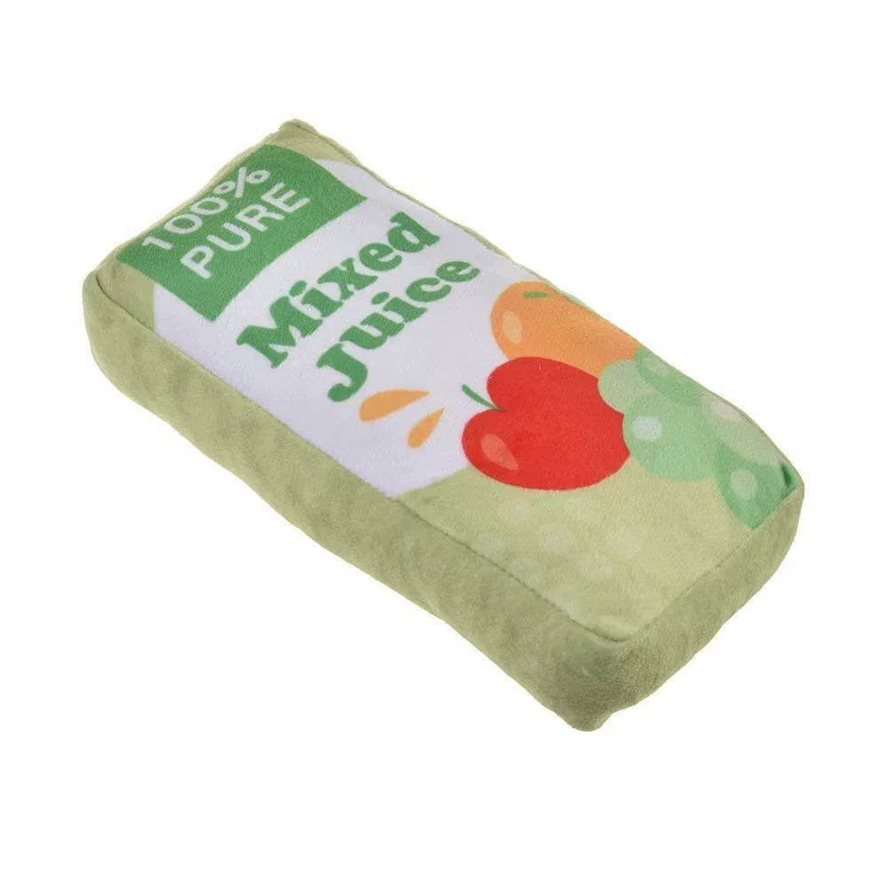 Yogusxz | Plush Sound Pet Toy with Coffee-Inspired Design for Dogs