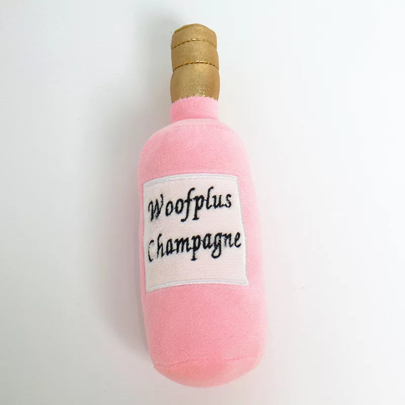 Yogusxz | Plush Sound Pet Toy with Coffee-Inspired Design for Dogs