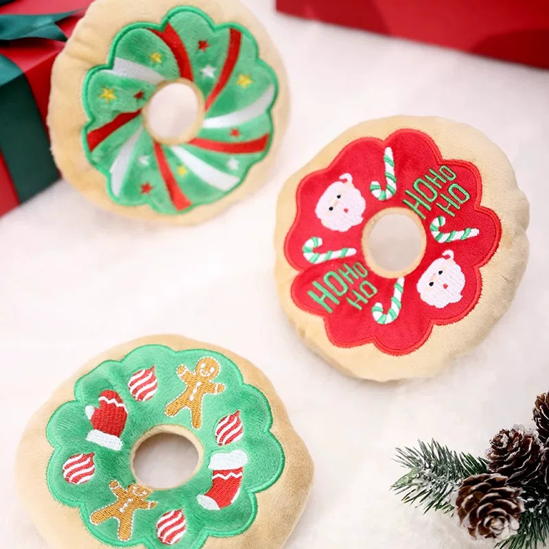 Yogusxz | Plush Sound Toy for Small and Medium Dogs and Cats