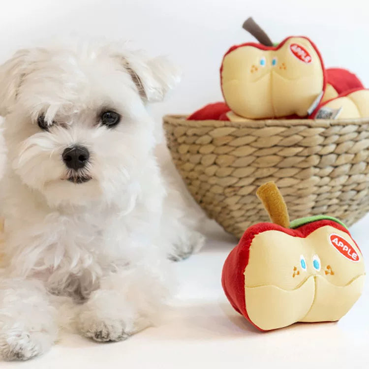 Yogusxz | Plush Interactive Dog Toy with Hidden Snack Design for Puppies