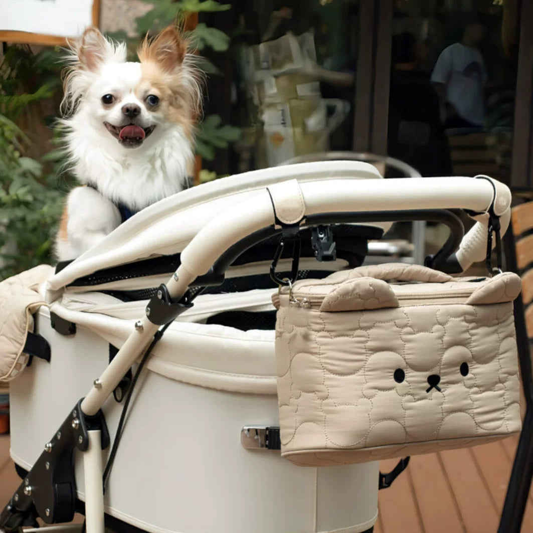 Yogusxz | Multi-Purpose Pet Outing Storage Bag for Strollers and Travel