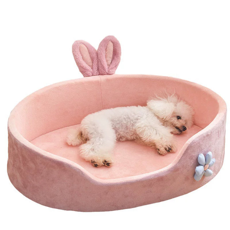 Yogusxz | Removable Indoor Dog Kennel Sofa for Small and Medium Pets, Washable Pet Bed